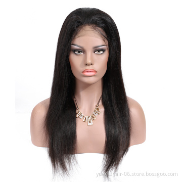 13*4 13*6 Lace Wig Pre Plucked With Baby Hair,150% 180% Density Available,3 Days Fast Delivery